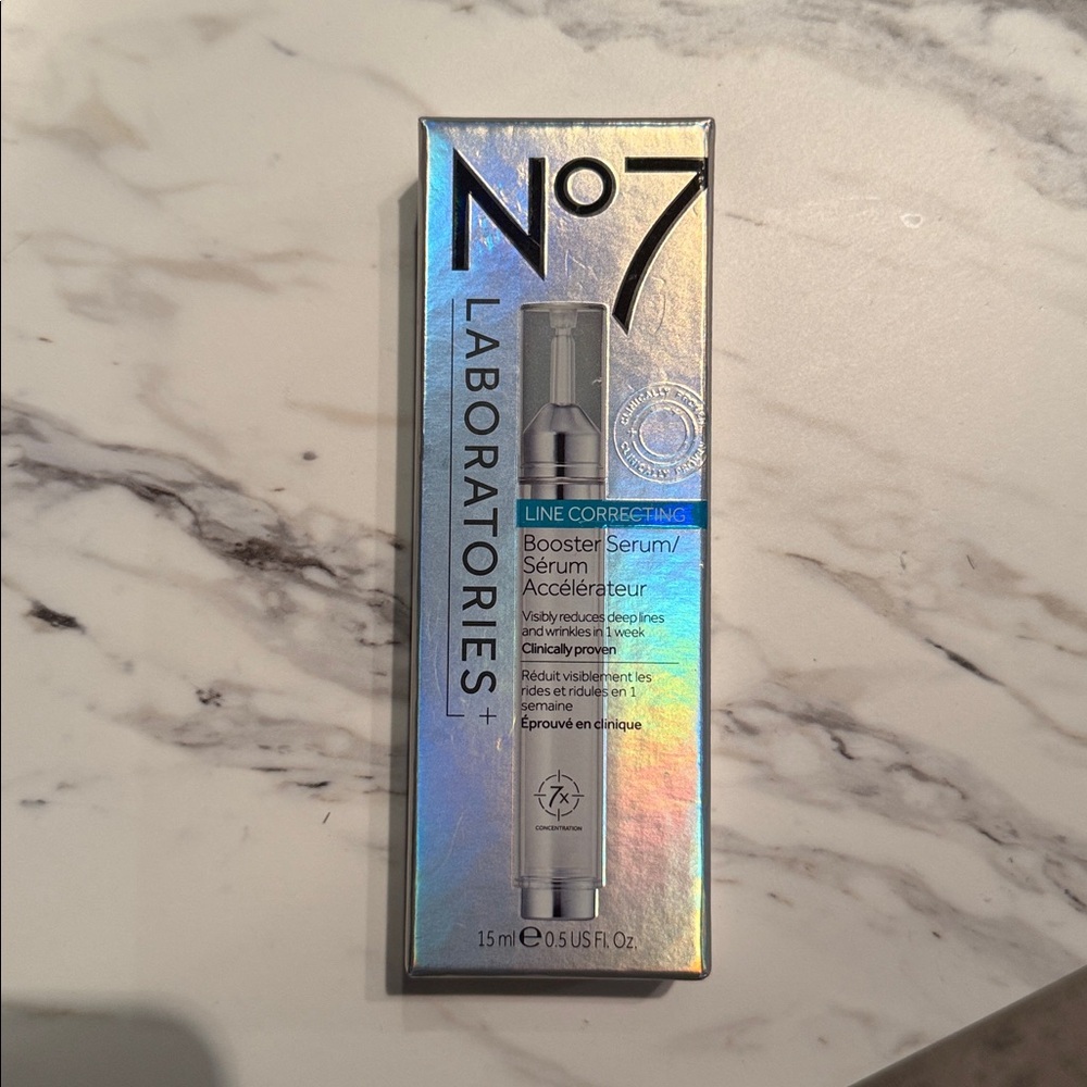 No7 Laboratories Line Correcting Booster Serum